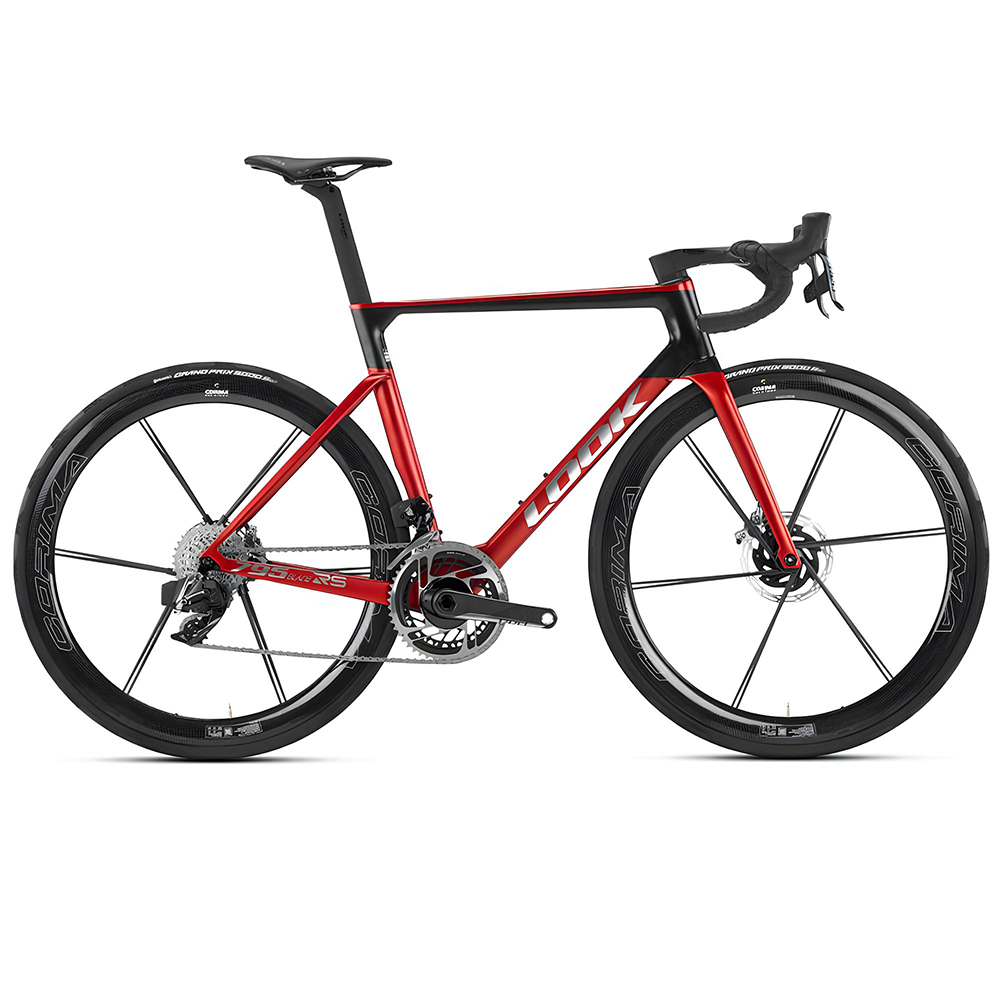 2023 Look 795 Blade RS Red Chrome Satin Road Bike