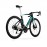 2024 Pinarello Dura Ace Di2 - Nebula Green Silver Road Bike
