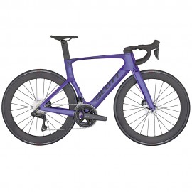 2024 Scott Foil Rc 10 Purple Road Bike 2024 Scott Foil Rc 10 Purple Road Bike