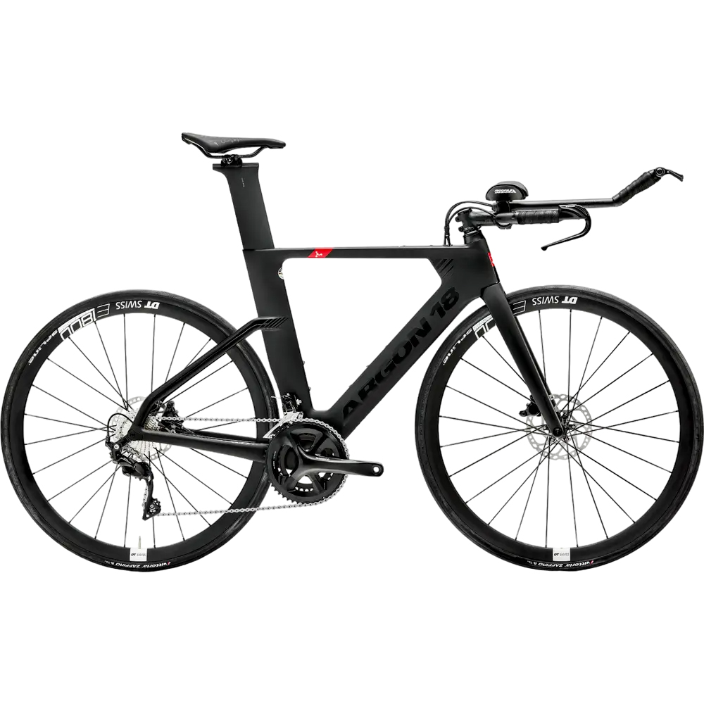 2024 Argon 18 E-117 Tri Disc Shimano 105 Triathlon Road Bike