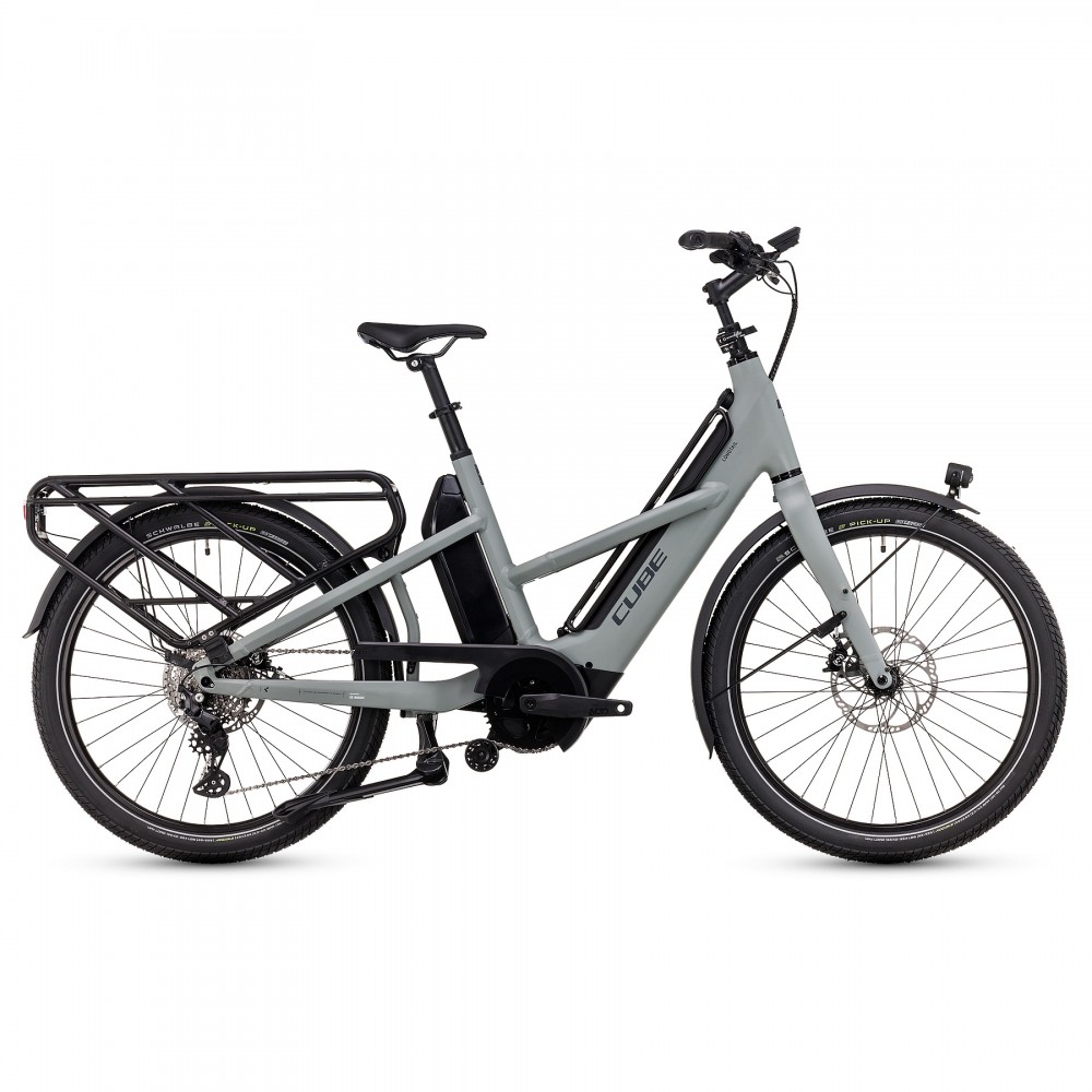 2025 Cube Longtail Sport Hybrid 725 - Electric Cargo Bike