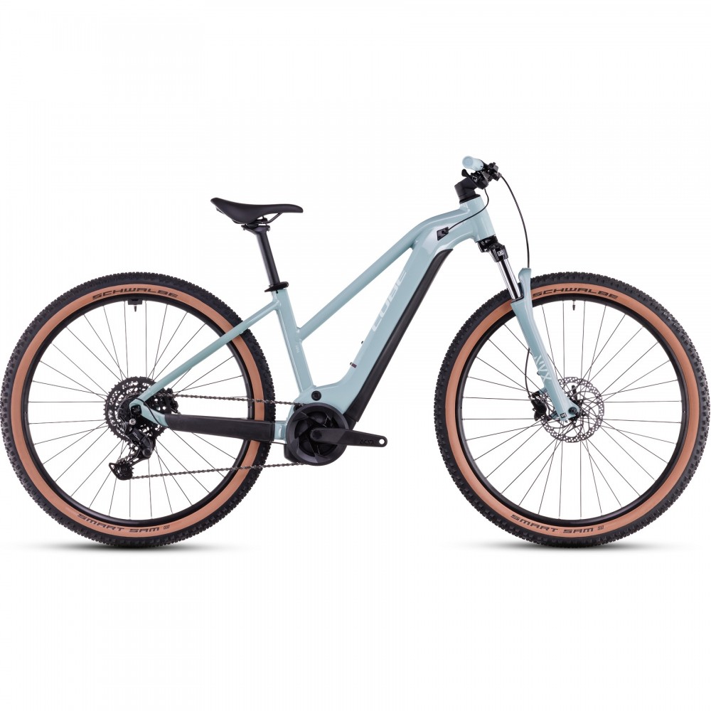 2025 Cube Reaction Hybrid Performance 625 - Women Electric Mountain Bike