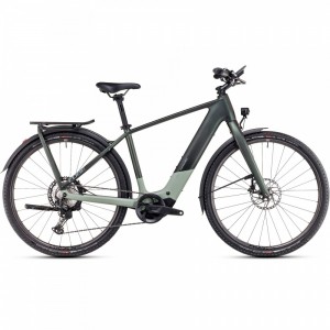 2025 Cube Kathmandu Hybrid C:62 SLT 400X - Carbon Electric Touring Bike