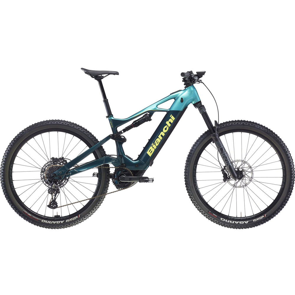 2026 Bianchi E-Vertic FX SE XT12 BOSCH CX Mountain Bike