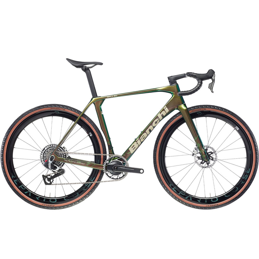 2026 Bianchi Impulso RC RED XPLR disc Road Bike