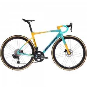 2026 Bianchi Specialissima RC Pantani Super Record WRL Road Bike