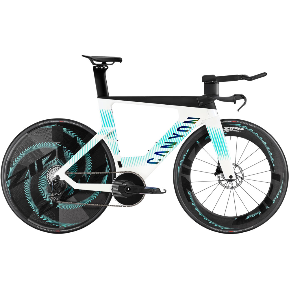 2026 Canyon Speedmax CF SLX Road to Roth Road Bike