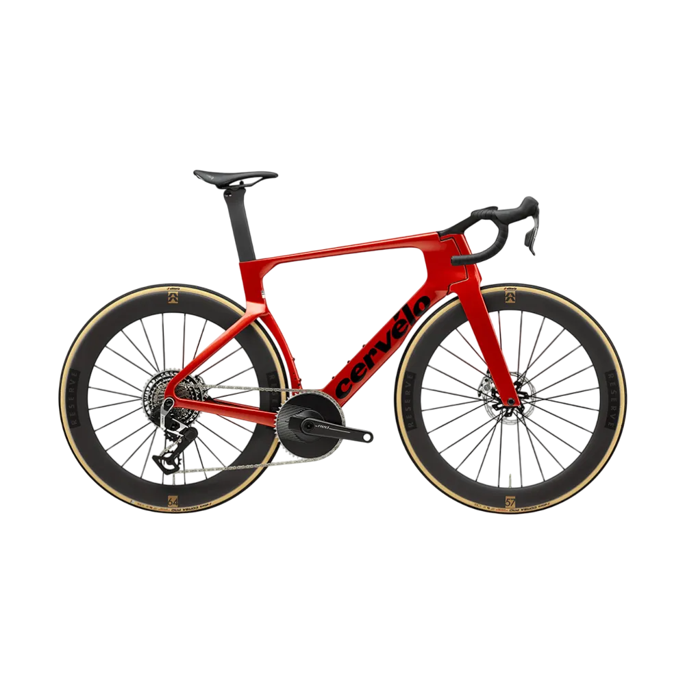 2026 Cervelo S5 Red XPLR AXS 1 Road Bike