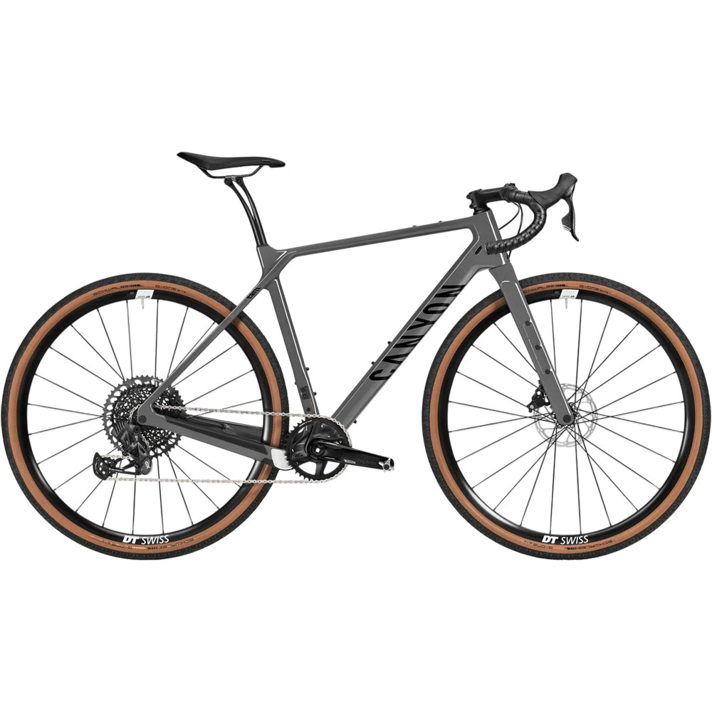 2025 Canyon Grizl CF SL 8 Eagle Road Bike