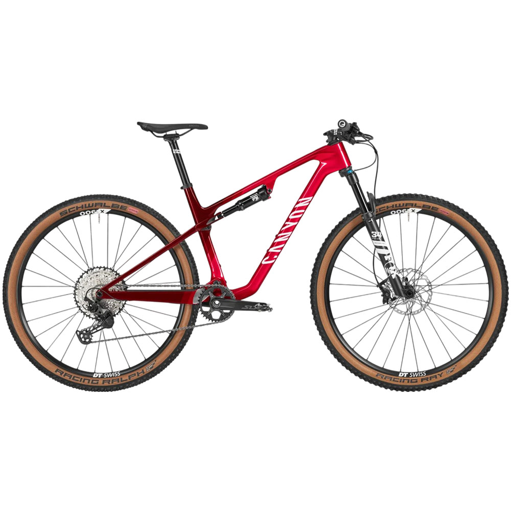 2025 Canyon Lux World Cup CF 8 Mountain Bike