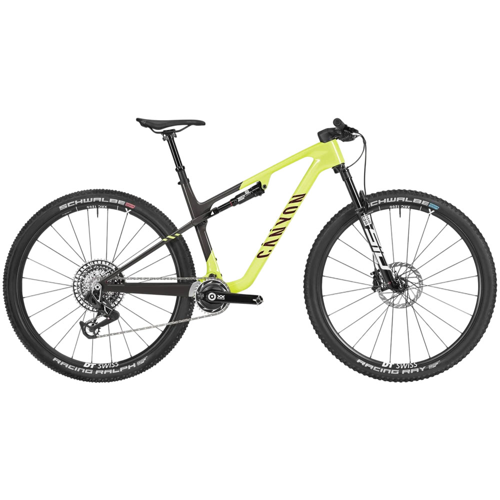 2025 Canyon Lux World Cup CFR AXS Mountain Bike