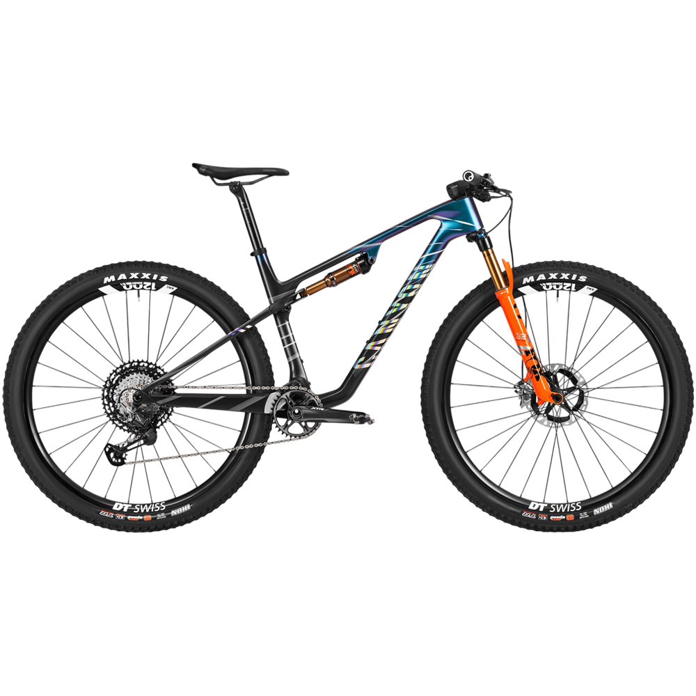 2025 Canyon Lux World Cup CFR MACH874 Mountain Bike