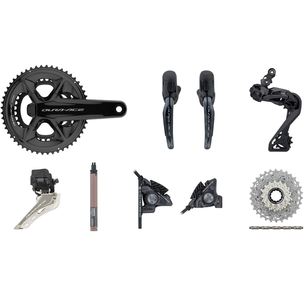 Shimano Dura-Ace Di2 R9250 Power Meter Groupset 2x12 34-50 W/ Disc Brake