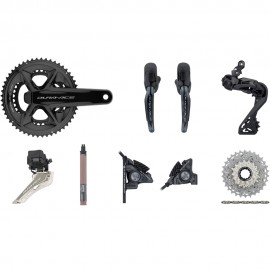 Shimano Dura-Ace Di2 R9250 Power Meter Groupset 2x12 34-50 W/ Disc Brake Shimano Dura-Ace Di2 R9250 Power Meter Groupset 2x12 34-50 W/ Disc Brake