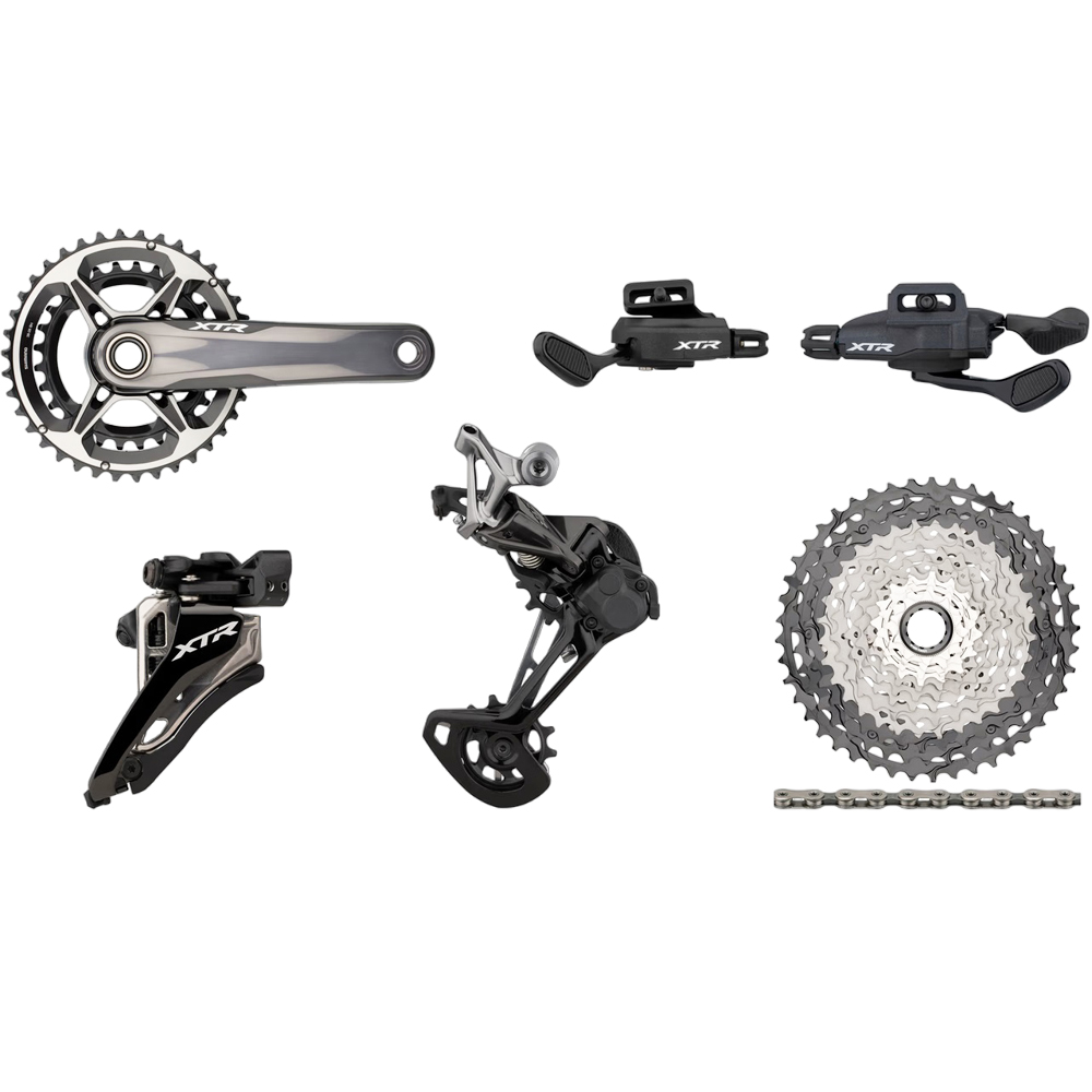 Shimano Xtr M9120 Enduro 2x12 28-38 Groupset