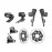 SRAM Red ETap AXS 2 Flat-Mount HRD Groupset