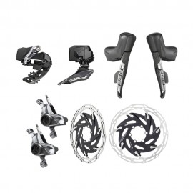 SRAM Red ETap AXS 2 Post-Mount HRD Groupset SRAM Red ETap AXS 2 Post-Mount HRD Groupset