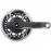 SRAM Red Etap AXS HRD FM 2x12 33-46 Cl Disc Brake Power Meter Groupset