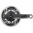 SRAM Red Etap AXS HRD FM 2x12-Speed 33-46 6-Bolt Disc Power Meter Groupset