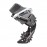 SRAM Red Etap AXS HRD FM 2x12-Speed 33-46 6-Bolt Disc Power Meter Groupset