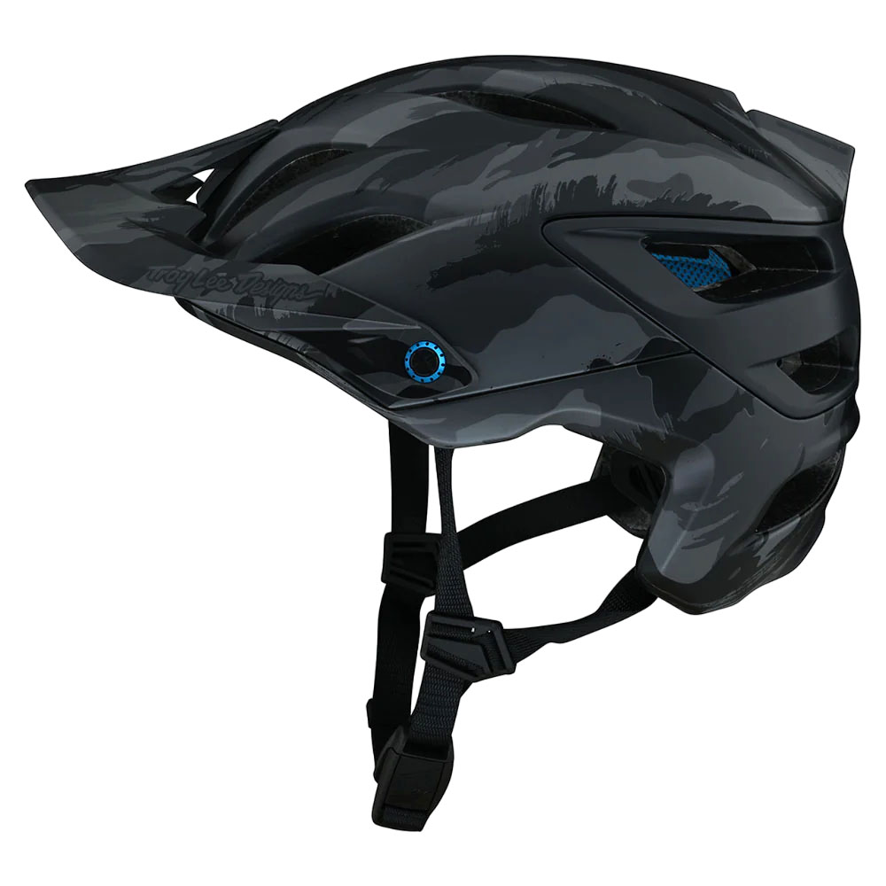A3 Helmet W/Mips Brushed Camo Blue