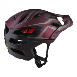 A3 Helmet W/Mips Jade Burgundy