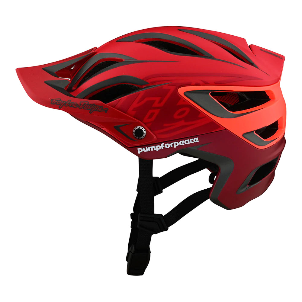 A3 Helmet W/Mips Pump For Peace Red