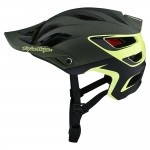 A3 Helmet W/Mips Uno Glass Green