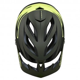 A3 Helmet W/Mips Uno Glass Green