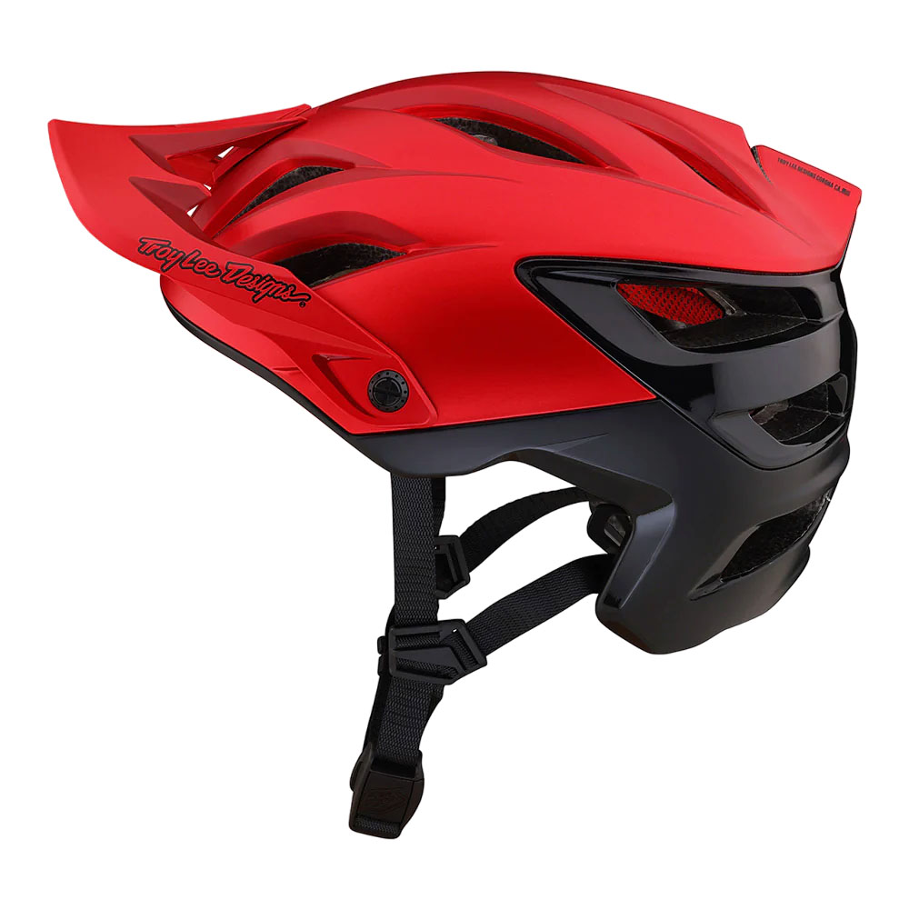 A3 Helmet W/Mips Uno Red