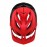 A3 Helmet W/Mips Uno Red