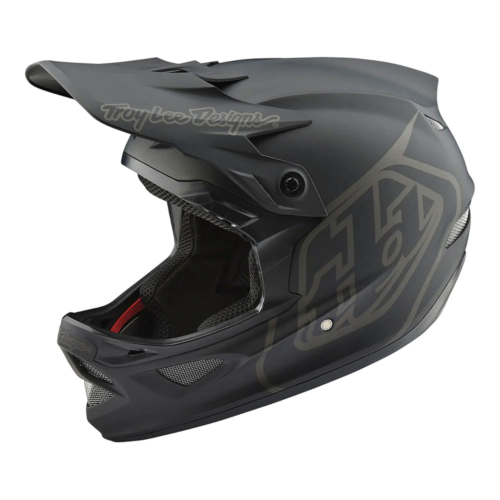 D3 Fiberlite Helmet Mono Black