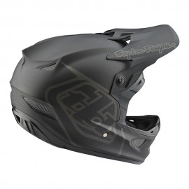 D3 Fiberlite Helmet Mono Black