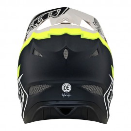 D3 Fiberlite Helmet Volt Flo Yellow