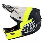 D3 Fiberlite Helmet Volt Flo Yellow