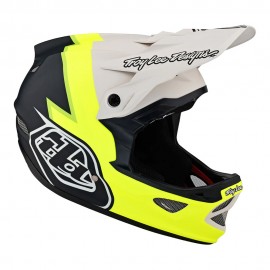 D3 Fiberlite Helmet Volt Flo Yellow