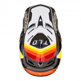 D4 Carbon Helmet W/Mips Reverb Black / White