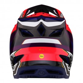 D4 Carbon Helmet W/Mips Reverb Pink / Purple