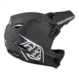 D4 Carbon Helmet W/Mips Stealth Black/Silver