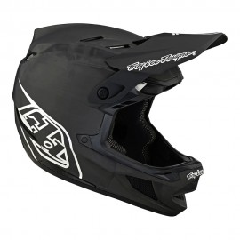 D4 Carbon Helmet W/Mips Stealth Black/Silver