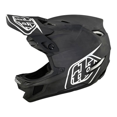 D4 Carbon Helmet W/Mips Stealth Black/Silver