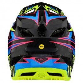 D4 Carbon Helmet W/Mips Volt Black / Flo Yellow
