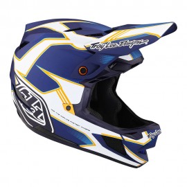D4 Composite Helmet W/Mips Matrix Blue