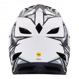 D4 Composite Helmet W/Mips Matrix Camo White