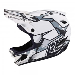 D4 Composite Helmet W/Mips Matrix Camo White