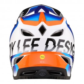 D4 Composite Helmet W/Mips Qualifier White / Blue
