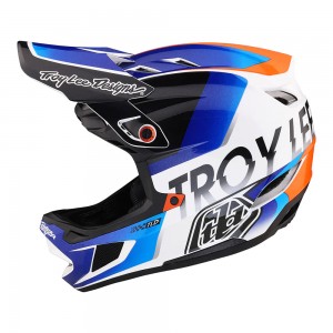 D4 Composite Helmet W/Mips Qualifier White / Blue