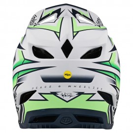 D4 Composite Helmet W/Mips Volt White
