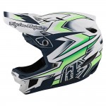 D4 Composite Helmet W/Mips Volt White