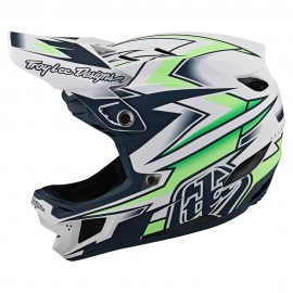 D4 Composite Helmet W/Mips Volt White